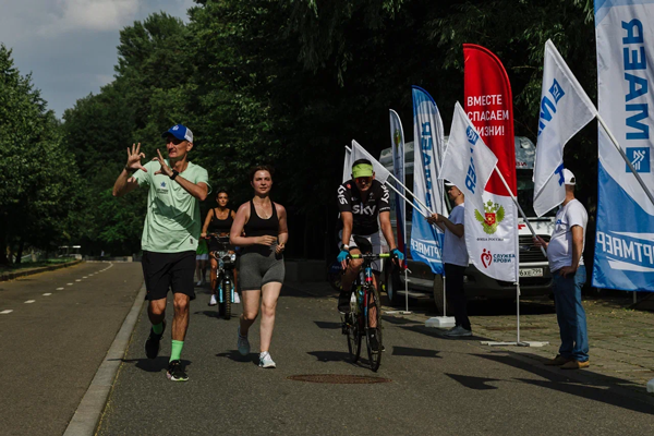  «На грани возможного». Мировой рекорд установил Артем Алискеров – амбассадор донорства в России