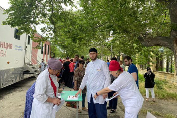 Более 200 жителей Кизляра в Дагестане стали участниками акции «Я донор»