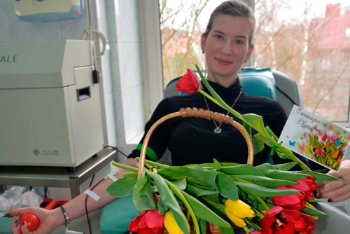 В преддверии 8 Марта в Калининграде стартовала акция «Леди-донор»