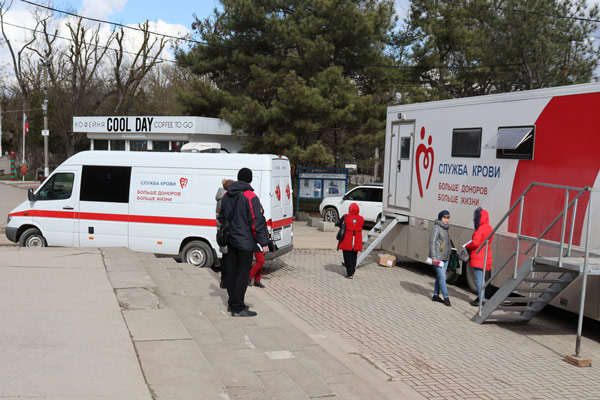 В Джанкое прошел общегородской День донора