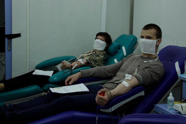 Энергетики Брянской области приняли участие в благотворительной акции «Стань донором – спаси жизнь!»