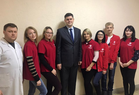 Главный врач Ульяновской станции переливания крови выразил благодарность студентам и преподавателям педагогического университета им. И.Н. Ульянова за многолетнее сотрудничество