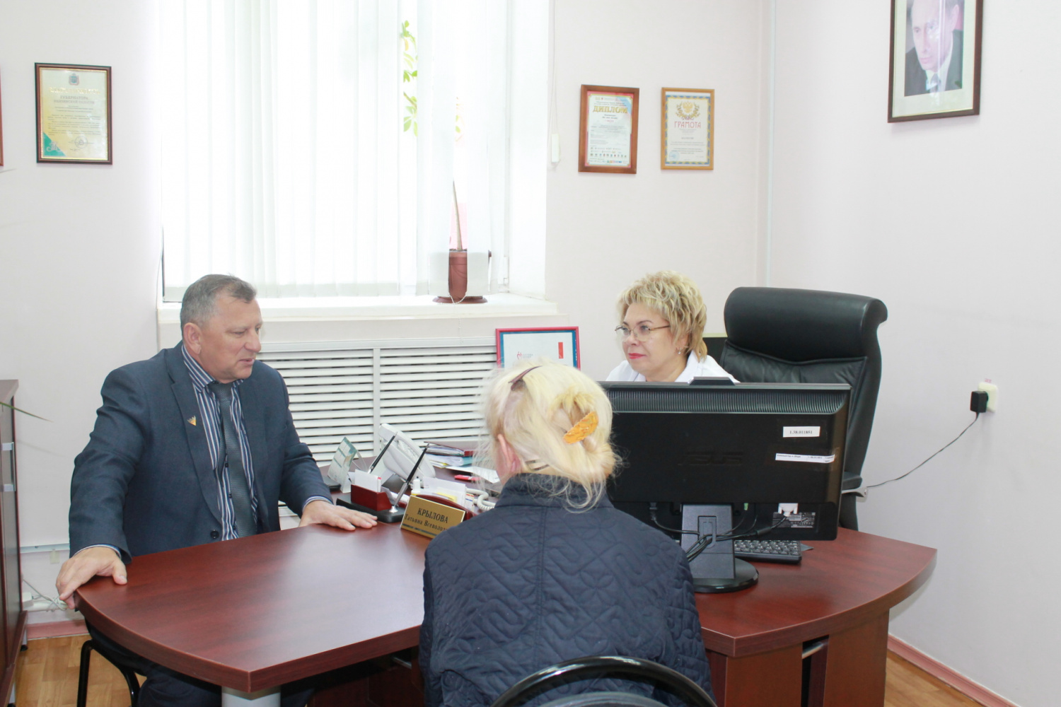 Министр здравоохранения Пензенской области посетил Центр крови и ответил на вопросы доноров