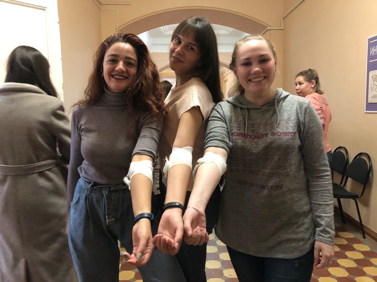 В вузах Пермского края прошла «Студенческая донорская осень»