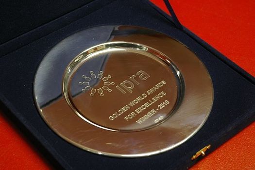 Всероссийский конкурс Службы крови МУЗАРТЕРИЯ-2013 завоевал премию IPRA Golden World Awards