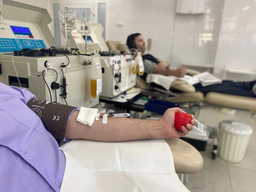 Более 15 тыс. донаций совершили нижегородцы в I квартале 2025 года