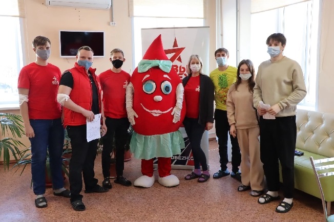 Ивановцы помогли донорскому светофору зажечься зеленым светом