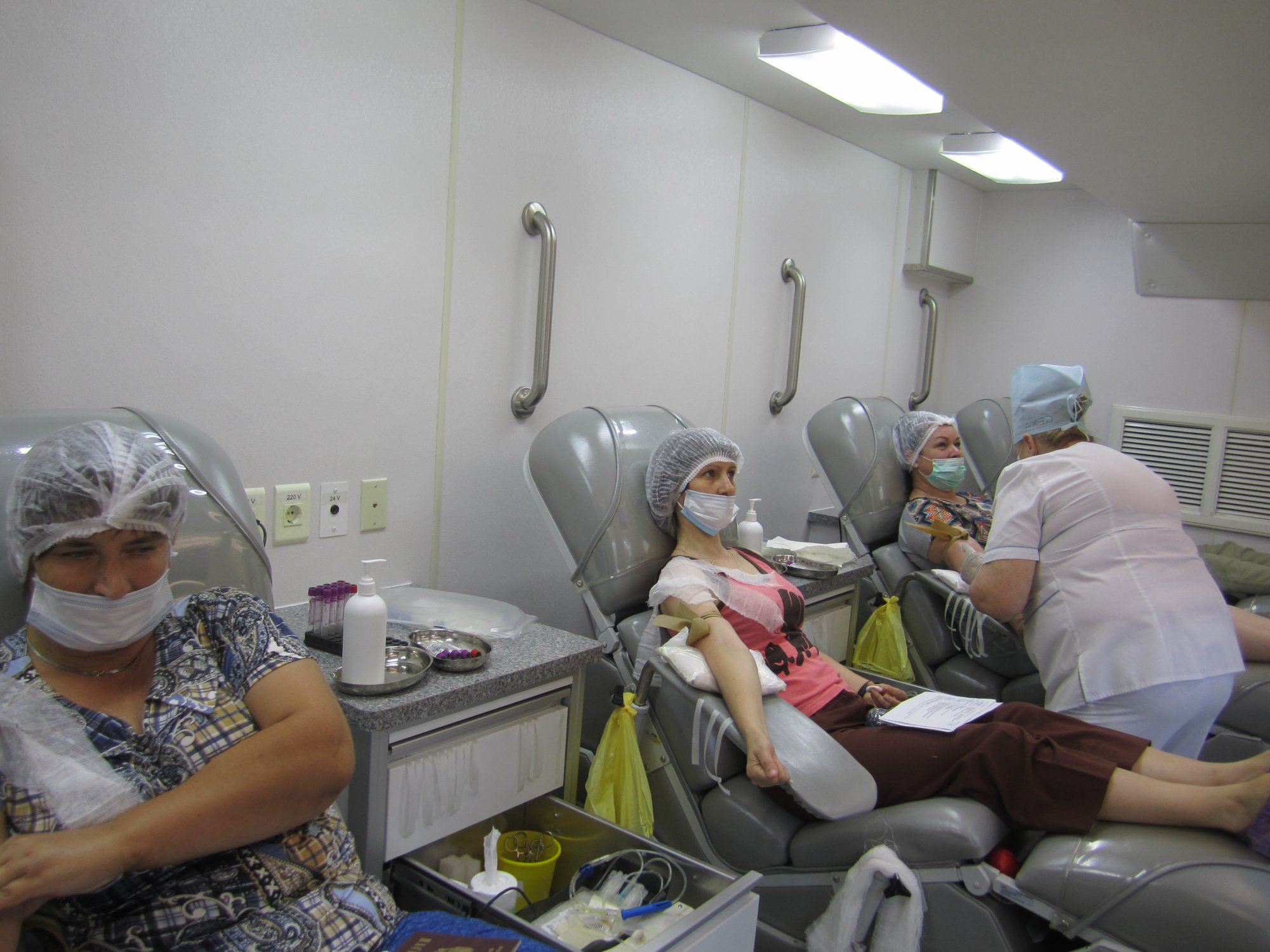 В Краснодарском крае продолжаются выездные Дни донора