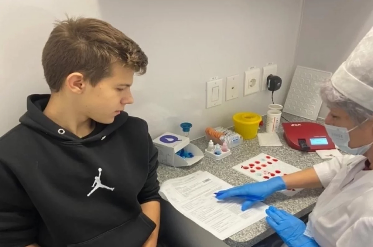 Студенты и преподаватели Томского университета приняли участие в донорской акции