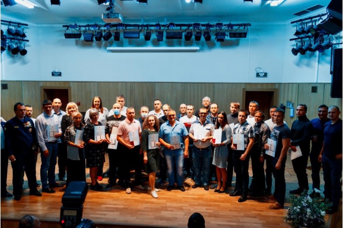 В Красноярске наградили Почетных доноров России