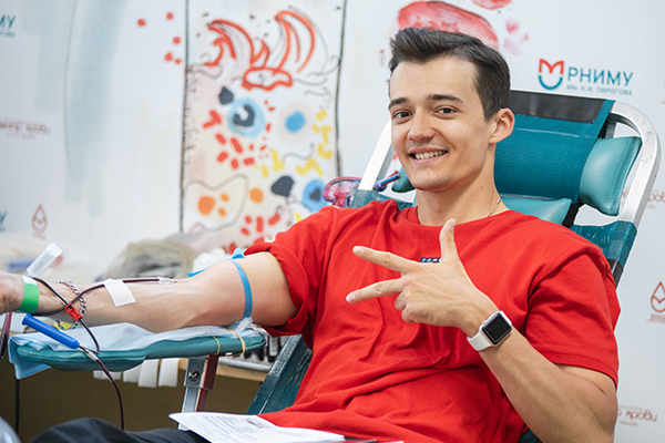 РНИМУ имени Пирогова объявил Неделю донора