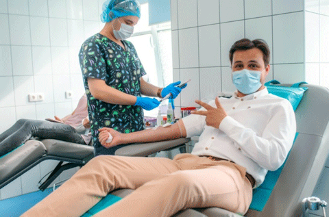 В Петербурге пройдет Городской молодежный День донора