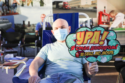 Лыткаринцы поспособствовали спасению детских жизней