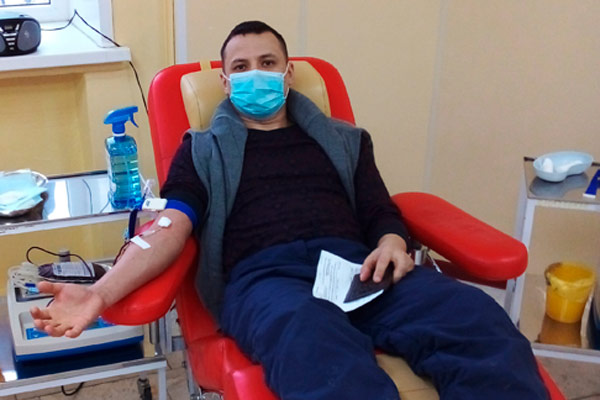 Донорская инициатива Совета молодежи Башкирского региона Куйбышевской железной дороги