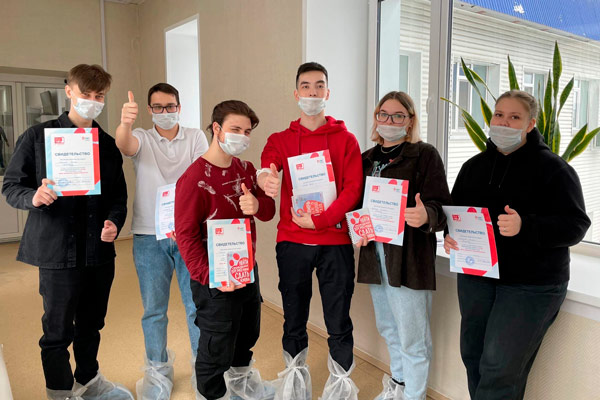 Студенты Югры вступили в донорское совершеннолетие