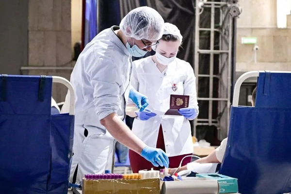 Почти 90 человек сдали кровь в рамках Дня донора в Домодедове