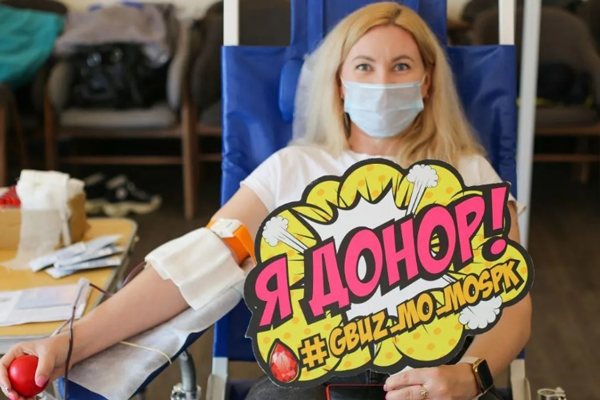 День донора прошел в Дубне: собрано более 34 литров крови