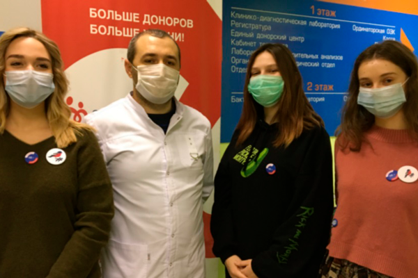 В Воронеже стартовала акция «Оставайся донором» 
