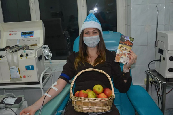 В Калининградской области свыше 400 доноров сдали кровь