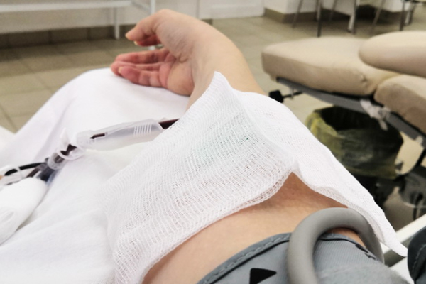 В Нижегородской области подвели итоги работы областной Службы крови за 2023 год