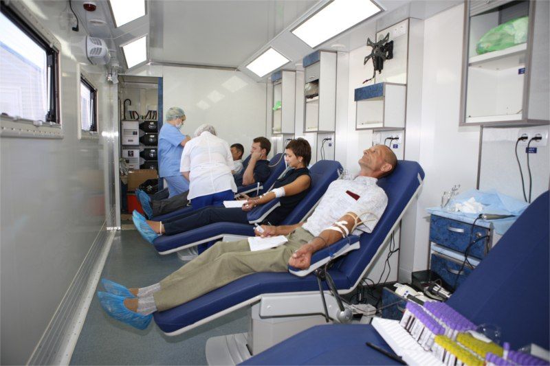 День донора в ООО «Газпром трансгаз Саратов»