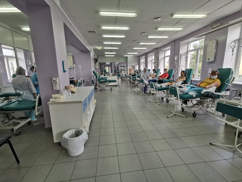 Сотрудники «Ивтелерадио» стали донорами