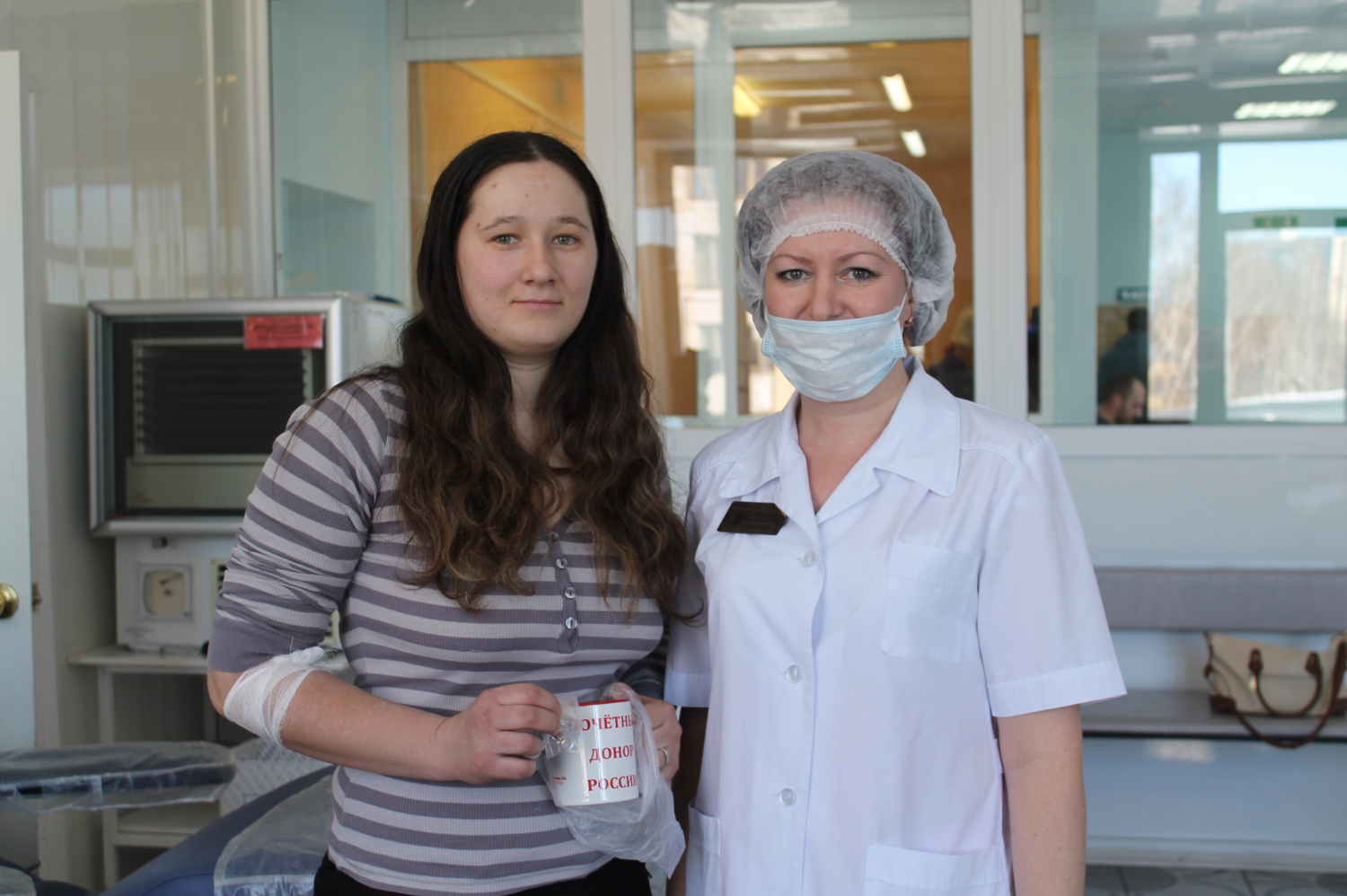 Донорская акция «Леди-донор» прошла в Пензе