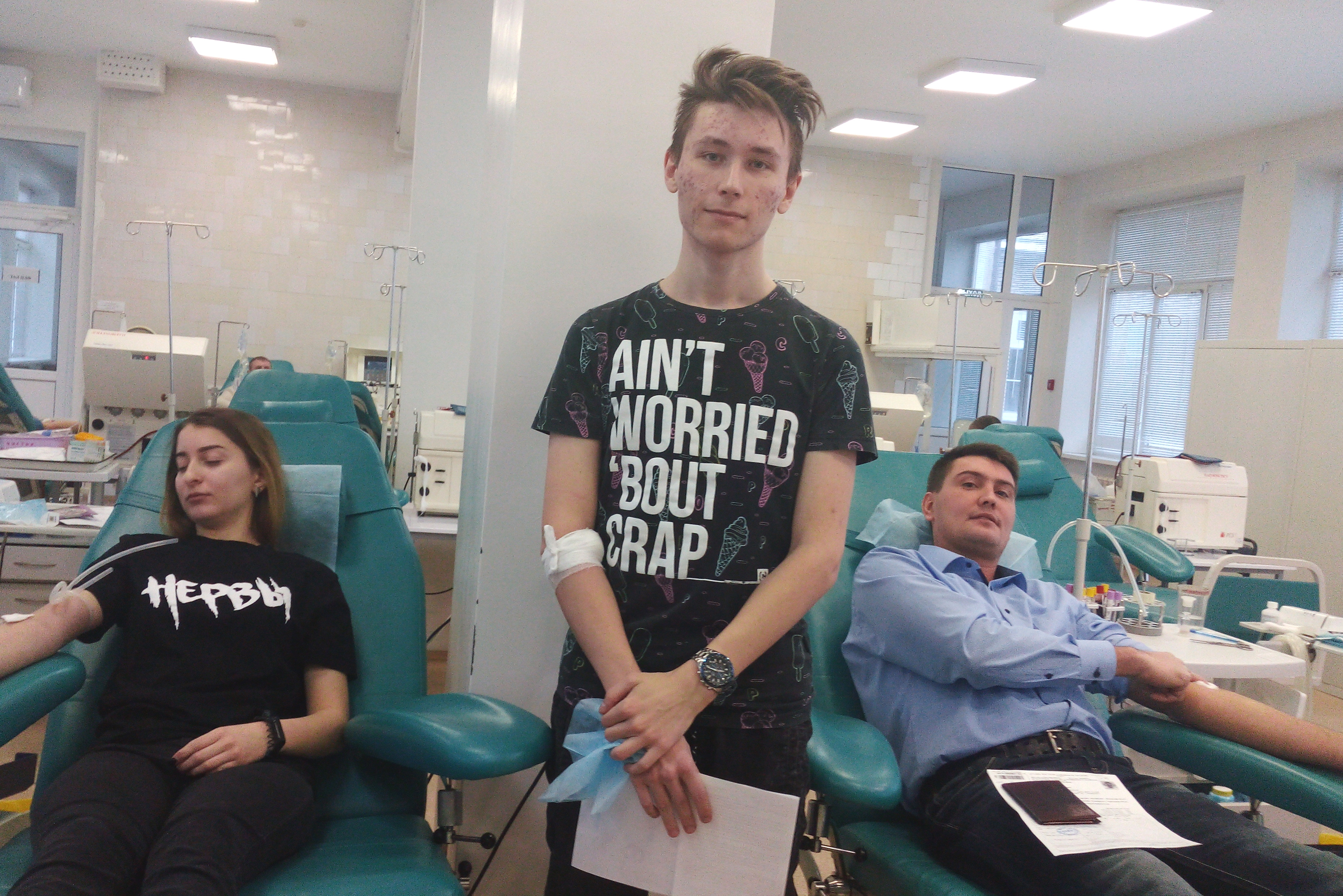 В международный день «Спасибо!» донорами стали 183 южноуральца