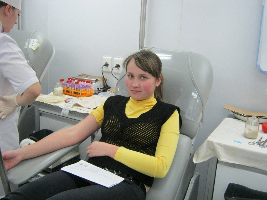 В Тамбовском областном медицинском колледже прошел День донора