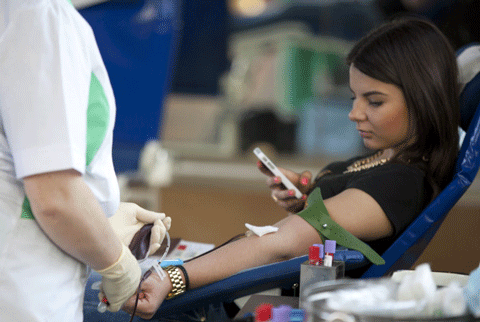 Свыше 35 тысяч жителей стали донорами крови в Подмосковье за семь месяцев