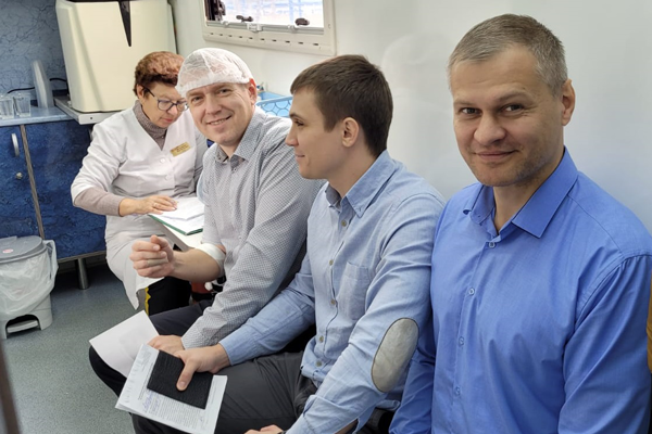 Доноры предприятия «Черномортранснефть» сдали 27 литров крови