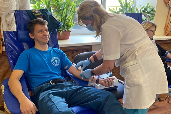 Калужане-доноры сдали 41 литр крови