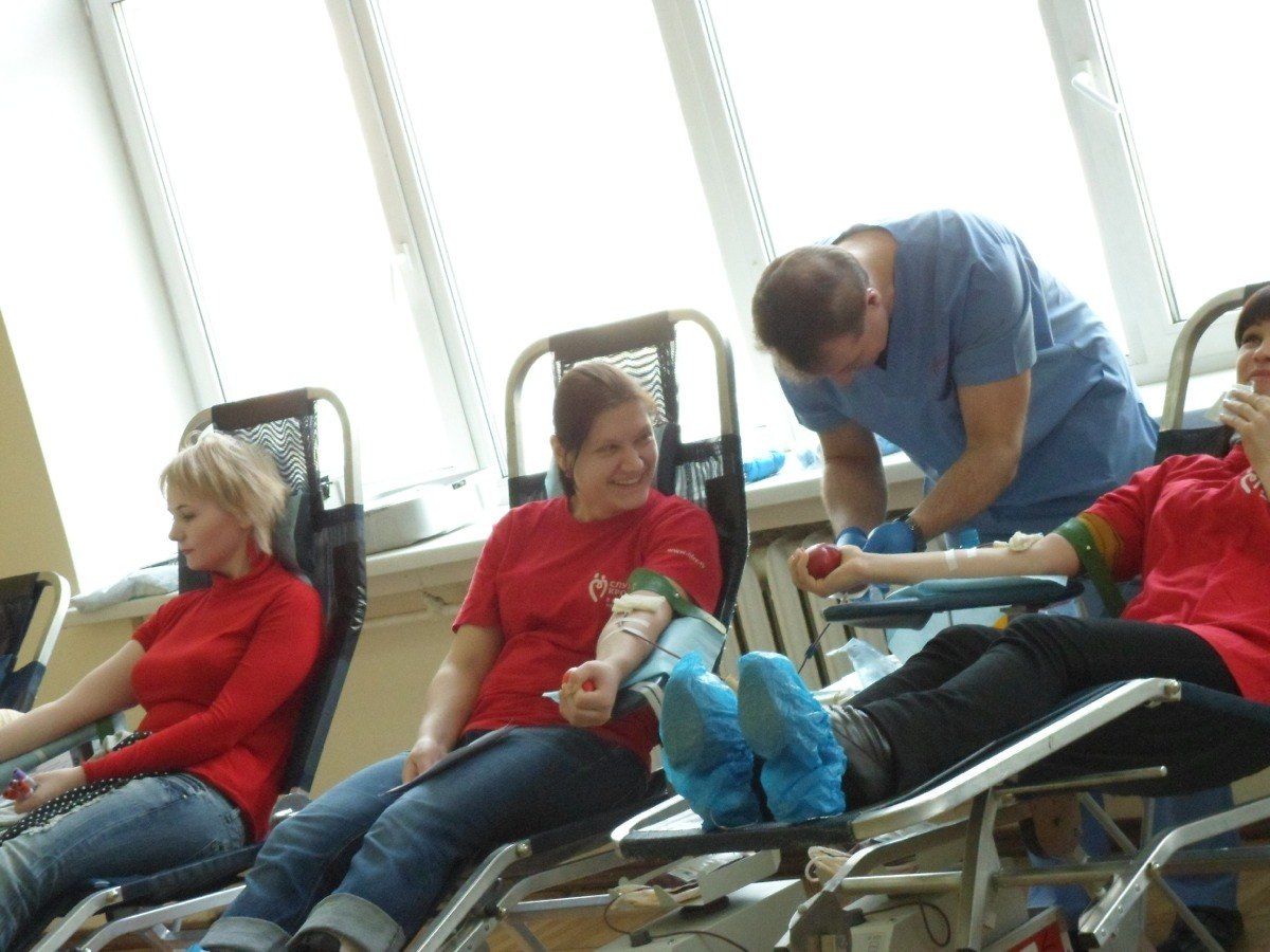 В Росссийском новом университете прошел День донора