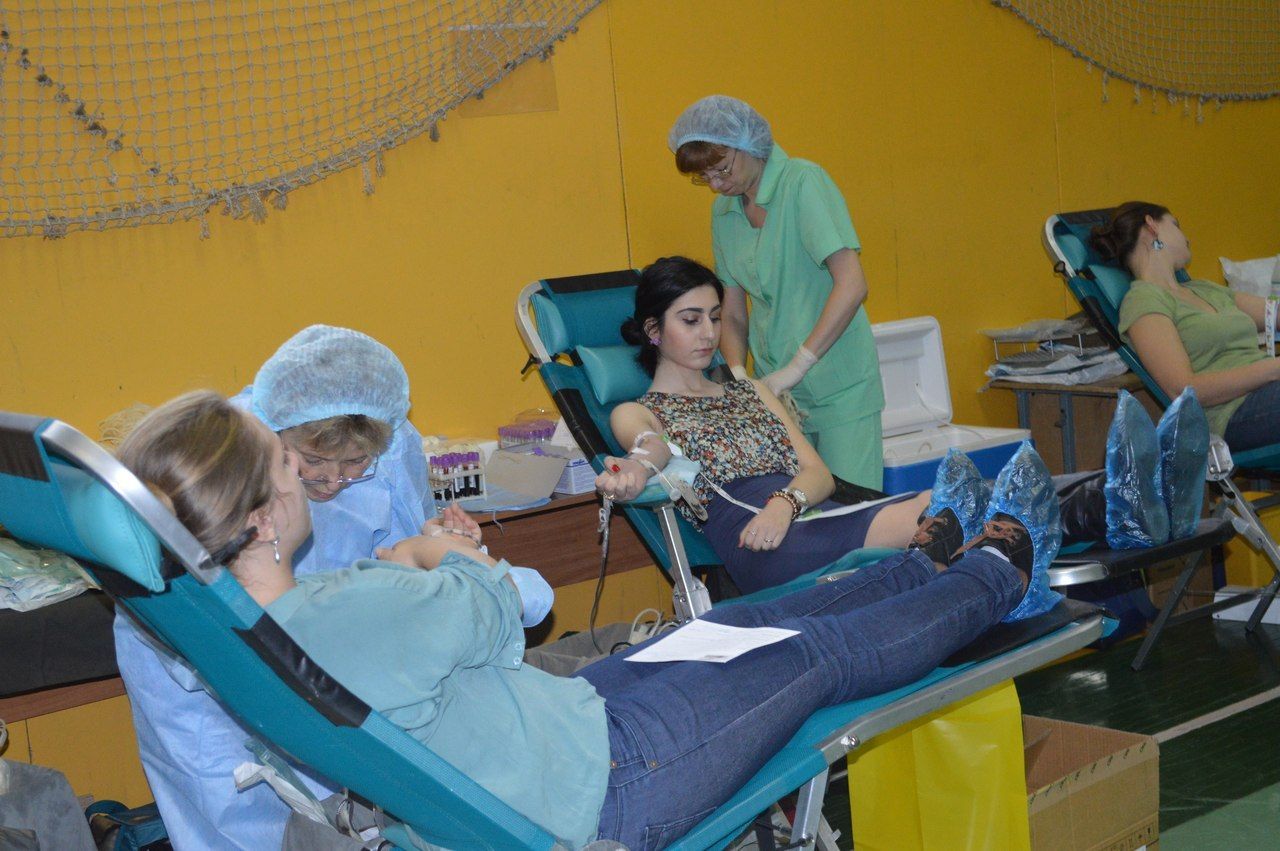 28 октября — 1 ноября 2013 года в РНИМУ им. Н.И. Пирогова прошла неделя Донора