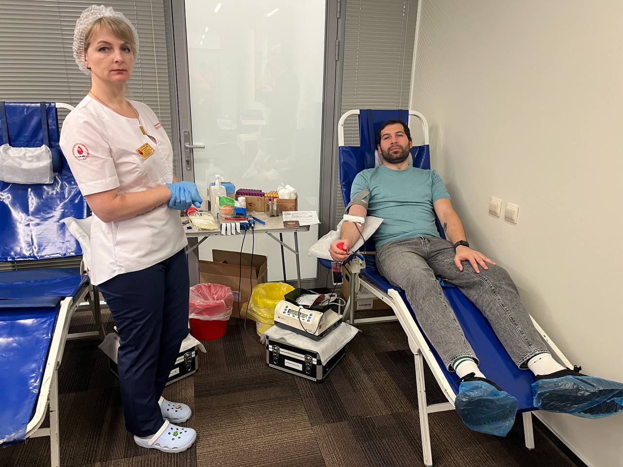 В компании «Мострансавто» провели донорскую акцию «Маршруты к сердцу»