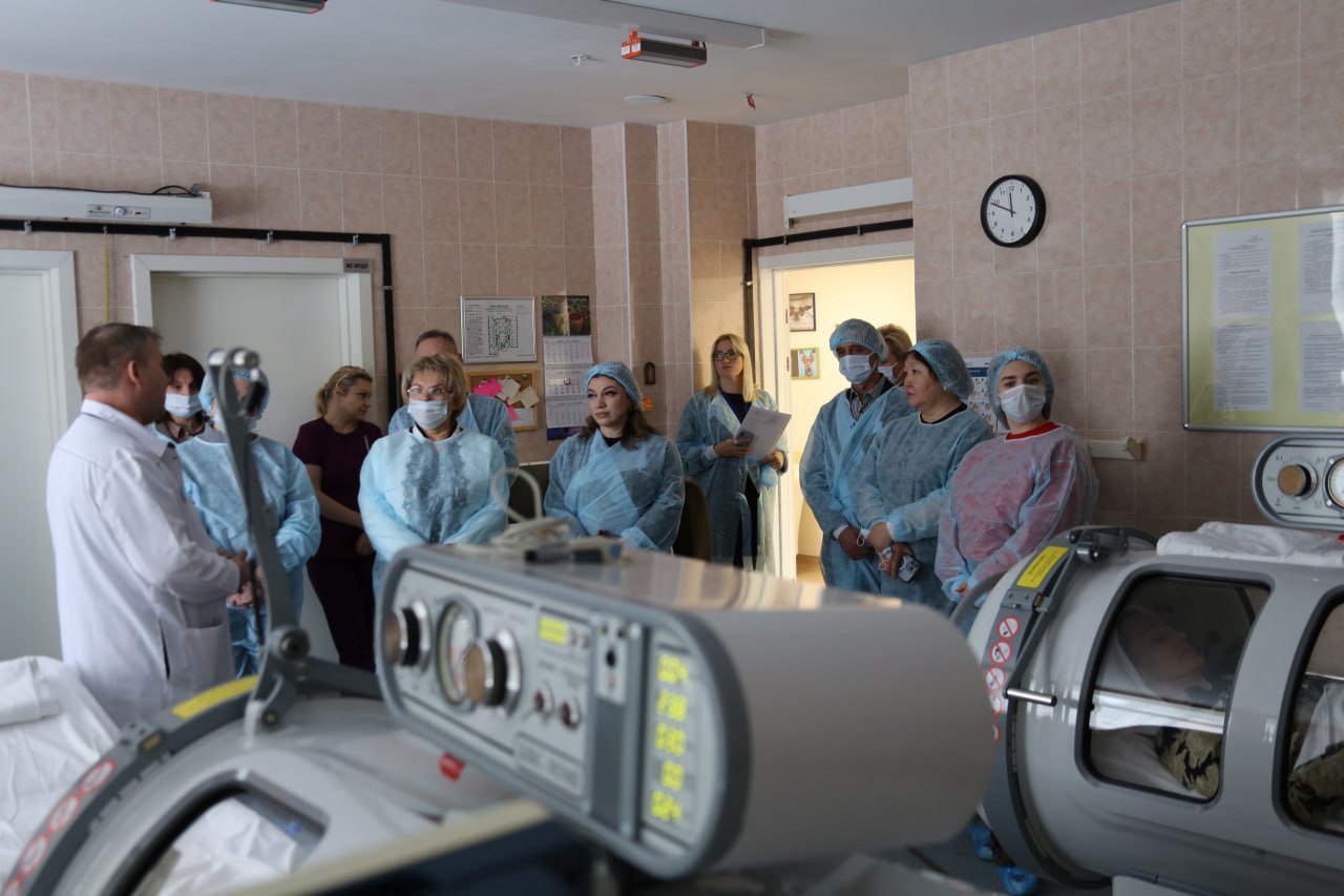 Участники XVI Всероссийского форума Службы крови познакомились c работой ведущих медучреждений ФМБА России