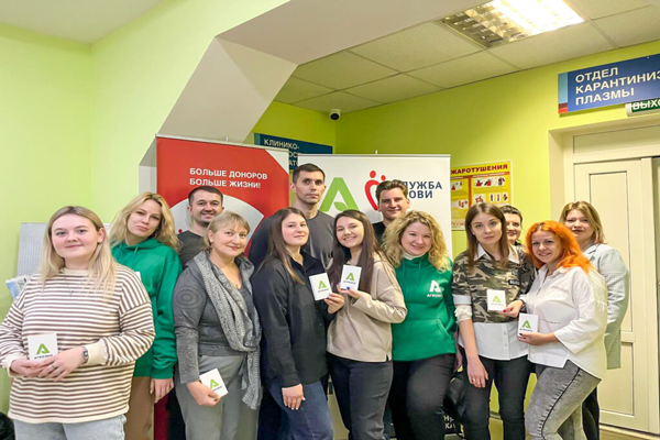 «День донора «Агроэко» в Воронеже собрал более 100 участников