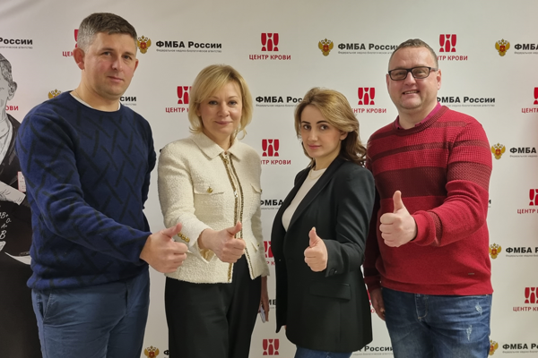 Онлайн-вебинар с доктором Олесей Глушенковой в рамках Всероссийской программы лояльности Службы крови