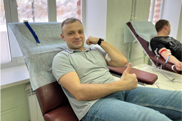 На Загорской ГАЭС прошла первая в этом году донорская акция