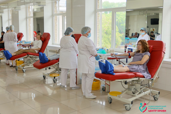 Минцифра Новосибирской области приняла участие во всероссийском социальном проекте «IТ-донор»