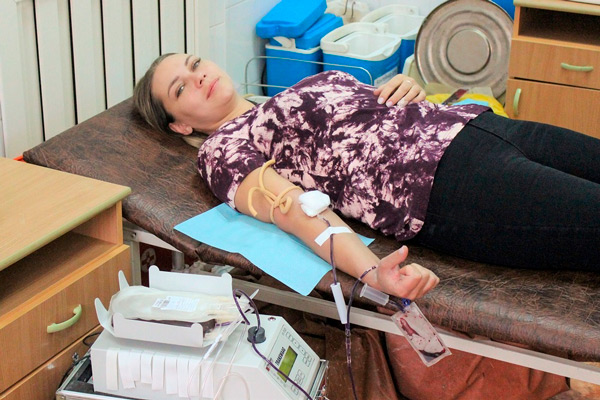 Цементники Кемеровской области провели донорскую акцию