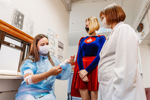 Петербургские больницы ждут доноров