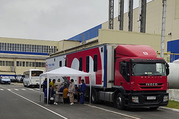 «Автотор» в Калининграде провел День донора на территории завода