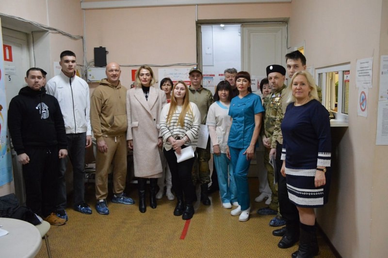 В Ялте проходит недельная патриотическая донорская акция «Достойное поколение»