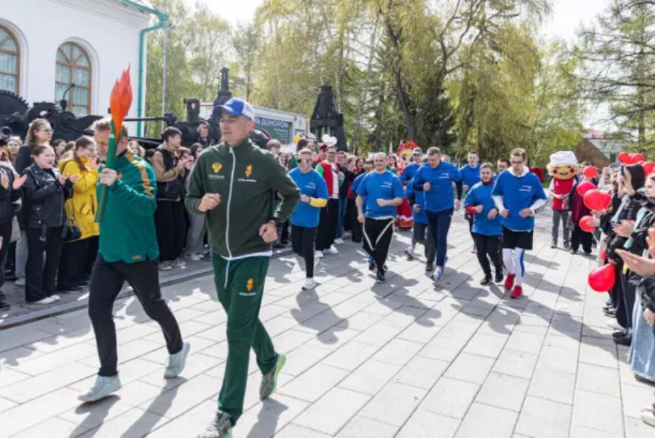 Екатеринбург присоединился к эстафете «Огонь жизни» в поддержку донорства костного мозга