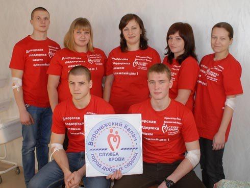 Донорская поддержка Олимпиады