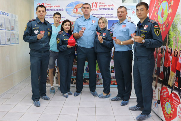 Сотрудники пожарного надзора Оренбурга участвуют во Всероссийской акции «Спаси жизнь здесь и сейчас»