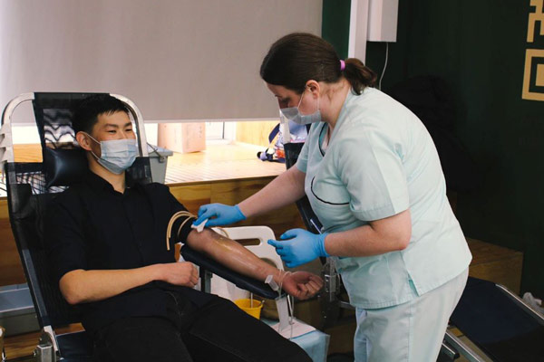 В Иркутской области реализовали проект «Доноры Сибири»