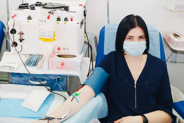 Более 200 выездных донорских акций провели в Нижегородской области с начала года