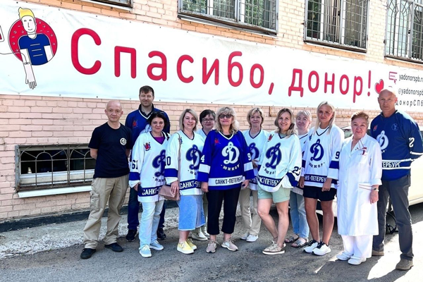 Ко Дню физкультурника приурочили традиционный «Донорский марафон» в Петрозаводске